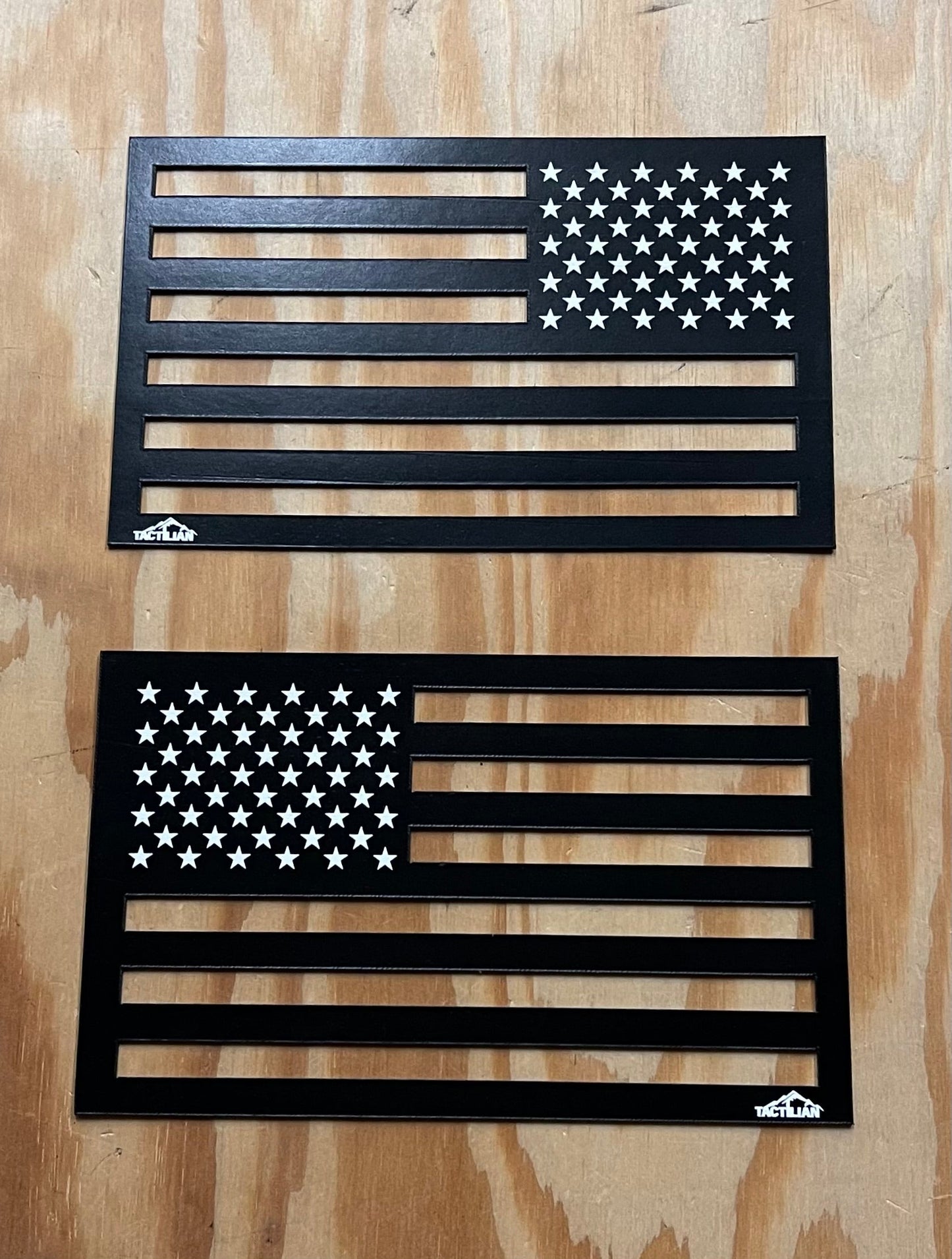 American Flag Magnets with Brilliant White Stars