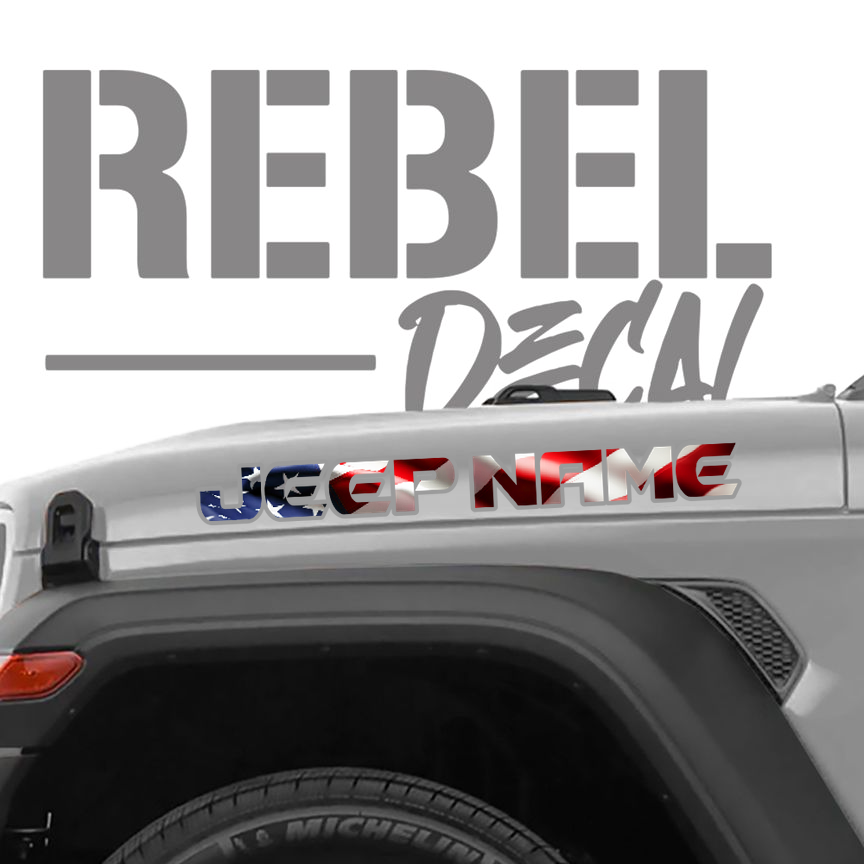 American Flag Jeep Names