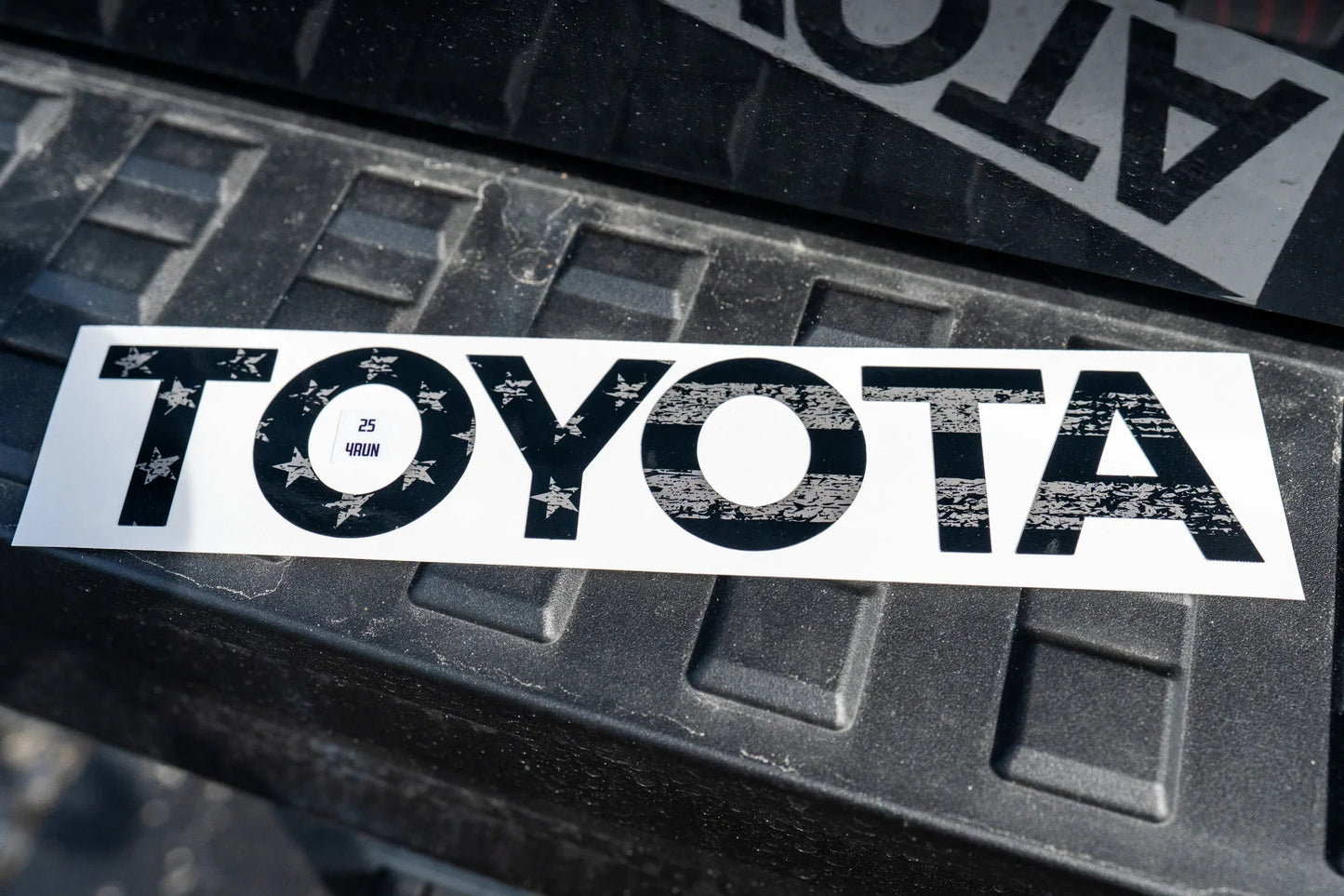 TOYOTA Freedom Series Rear Hatch Liftgate Emblem Inlays - 2025+ 4Runner