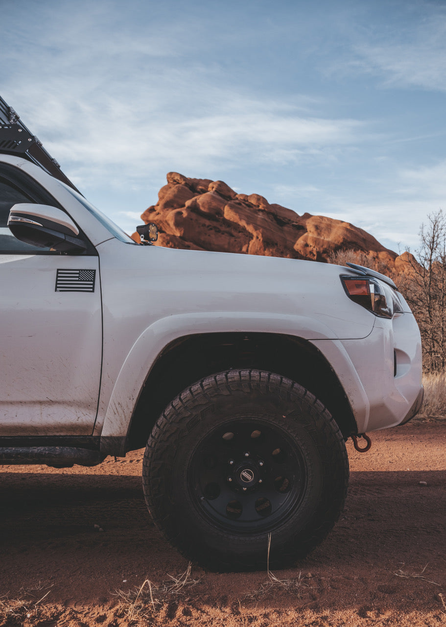 American Flag Magnets with Brilliant White Stars