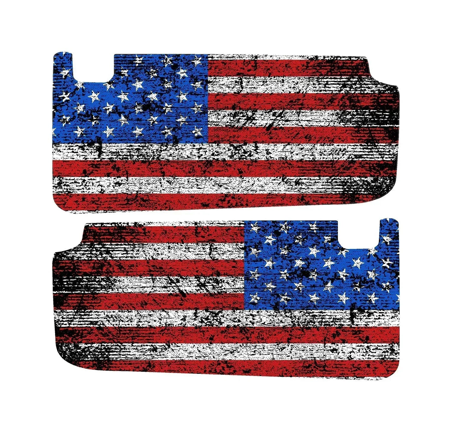 Freedom Series Sun Visor Overlays (Printed Series) - 2021+ Bronco