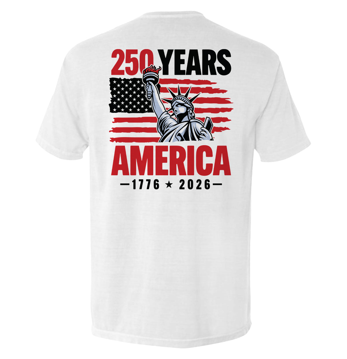 250 Years Statue of Liberty