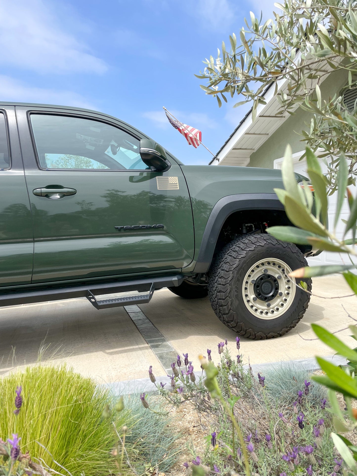 American Flag Magnet Set  - Desert Tan / FDE (Premium Color)